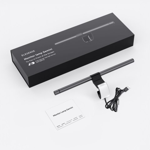 Lampka LED na ekran monitor komputera z podświetleniem tylnym 2700K-6500K szara CHOETECH Lampka LED na ekran monitor komputera z podświetleniem tylnym 2700K-6500K szara CHOETECH