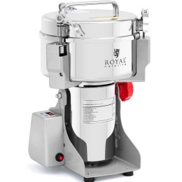 Młynek profesjonalny elektryczny do przypraw ziół kawy 1000 g 3000 W Royal Catering