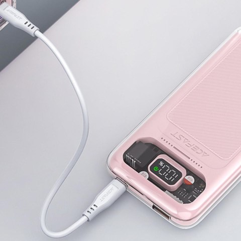 Powerbank 10000mAh Sparkling Series szybkie ładowanie 30W zielony ACEFAST Powerbank 10000mAh Sparkling Series szybkie ładowanie 30W zielony ACEFAST
