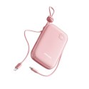 Powerbank Cutie Series 22.5W 20000mAh ze stojakiem USB-A USB-C iPhone różowy JOYROOM