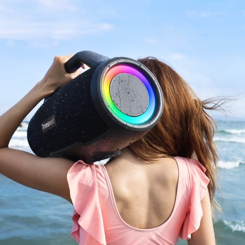 Przenośny głośnik imprezowy Bang Max 130W Bluetooth 5.3 IPX6 czarny Tronsmart Przenośny głośnik imprezowy Bang Max 130W Bluetooth 5.3 IPX6 czarny Tronsmart
