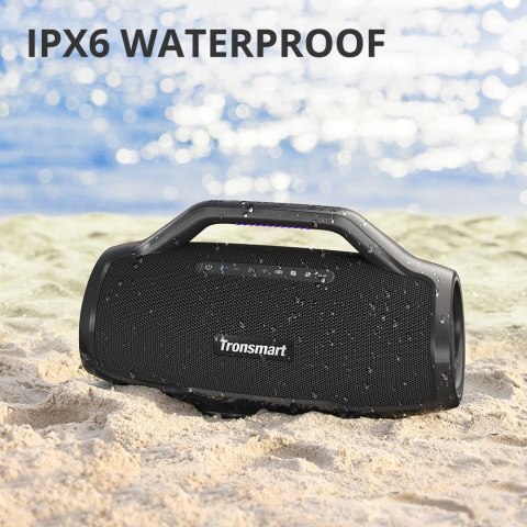 Przenośny głośnik imprezowy Bang Max 130W Bluetooth 5.3 IPX6 czarny Tronsmart Przenośny głośnik imprezowy Bang Max 130W Bluetooth 5.3 IPX6 czarny Tronsmart