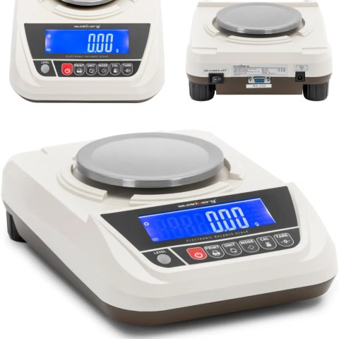 Waga laboratoryjna analityczna LCD RS232 300g / 0.01g Steinberg Systems Waga laboratoryjna analityczna LCD RS232 300g / 0.01g Steinberg Systems