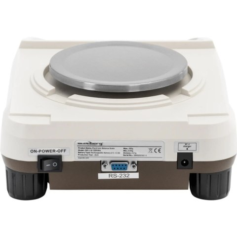 Waga laboratoryjna analityczna LCD RS232 300g / 0.01g Steinberg Systems Waga laboratoryjna analityczna LCD RS232 300g / 0.01g Steinberg Systems