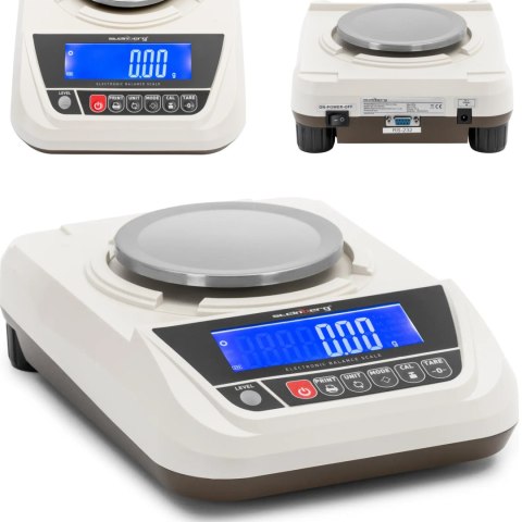Waga laboratoryjna analityczna LCD RS232 500g / 0.01g Steinberg Systems Waga laboratoryjna analityczna LCD RS232 500g / 0.01g Steinberg Systems