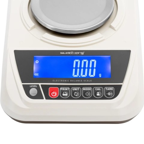 Waga laboratoryjna analityczna LCD RS232 500g / 0.01g Steinberg Systems Waga laboratoryjna analityczna LCD RS232 500g / 0.01g Steinberg Systems