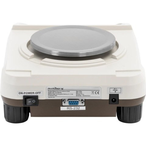 Waga laboratoryjna analityczna LCD RS232 500g / 0.01g Steinberg Systems Waga laboratoryjna analityczna LCD RS232 500g / 0.01g Steinberg Systems