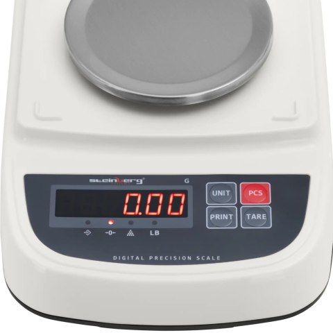 Waga laboratoryjna analityczna z osłoną LED RS232 200g / 0.01g Steinberg Systems Waga laboratoryjna analityczna z osłoną LED RS232 200g / 0.01g Steinberg Systems