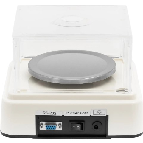 Waga laboratoryjna analityczna z osłoną LED RS232 200g / 0.01g Steinberg Systems Waga laboratoryjna analityczna z osłoną LED RS232 200g / 0.01g Steinberg Systems