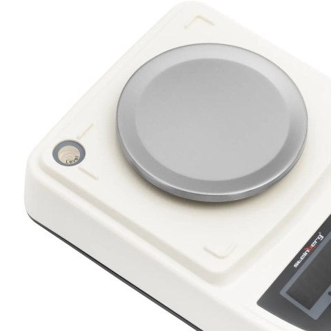 Waga laboratoryjna analityczna z osłoną LED RS232 200g / 0.01g Steinberg Systems Waga laboratoryjna analityczna z osłoną LED RS232 200g / 0.01g Steinberg Systems