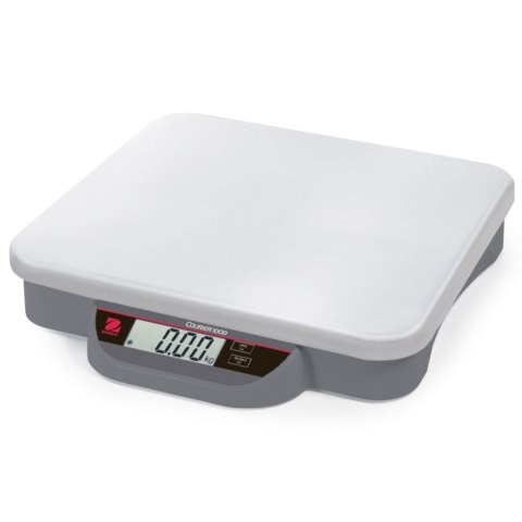 Waga platformowa magazynowa przenośna OHAUS COURIER 1000 LCD 32x28cm 20Kg / 10g OHAUS Waga platformowa magazynowa przenośna OHAUS COURIER 1000 LCD 32x28cm 20Kg / 10g OHAUS