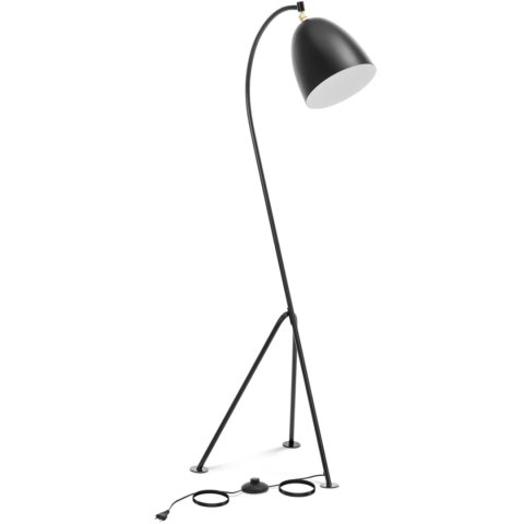 Lampa podłogowa metalowa z regulowanym kloszem E27 125 cm UNIPRODO Lampa podłogowa metalowa z regulowanym kloszem E27 125 cm UNIPRODO