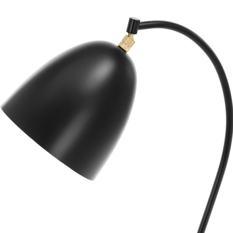 Lampa podłogowa metalowa z regulowanym kloszem E27 125 cm UNIPRODO Lampa podłogowa metalowa z regulowanym kloszem E27 125 cm UNIPRODO