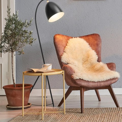 Lampa podłogowa metalowa z regulowanym kloszem E27 125 cm UNIPRODO Lampa podłogowa metalowa z regulowanym kloszem E27 125 cm UNIPRODO