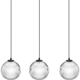Lampa sufitowa nowoczesna 3 punktowa E27 - szklane kule UNIPRODO