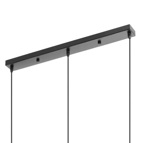 Lampa sufitowa nowoczesna 3 punktowa E27 - szklane kule UNIPRODO Lampa sufitowa nowoczesna 3 punktowa E27 - szklane kule UNIPRODO