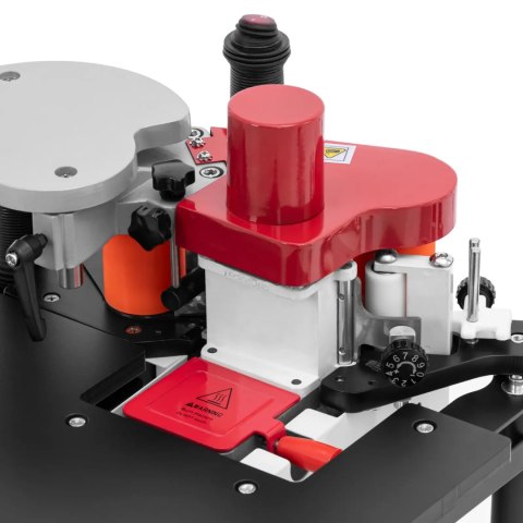 Okleiniarka do krawędzi mebli drewna forniru PCV ABS mobilna 0.3-3 mm 765 W MSW Okleiniarka do krawędzi mebli drewna forniru PCV ABS mobilna 0.3-3 mm 765 W MSW