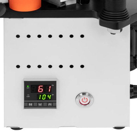 Okleiniarka do krawędzi mebli drewna forniru PCV ABS mobilna 0.3-3 mm 765 W MSW Okleiniarka do krawędzi mebli drewna forniru PCV ABS mobilna 0.3-3 mm 765 W MSW