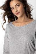 Piżama Keep Secrets Tencel Grey L