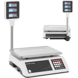 Waga kontrolna stołowa sklepowa magazynowa LCD 15kg / 2g Steinberg Systems