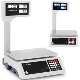 Waga kontrolna stołowa sklepowa magazynowa LCD 30kg / 5g Steinberg Systems
