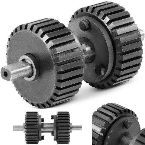 Wałek dociskowy do peleciarki WIE-PM-1500 WIE-PM-500 78 x 166 mm WIESENFIELD Wałek dociskowy do peleciarki WIE-PM-1500 WIE-PM-500 78 x 166 mm WIESENFIELD
