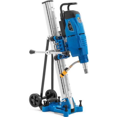 Wiertnica diamentowa pionowa do betonu kamienia ze statywem 3700 W śr. 350 mm MSW Wiertnica diamentowa pionowa do betonu kamienia ze statywem 3700 W śr. 350 mm MSW