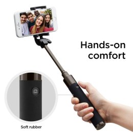 Wysokiej jakości kijek teleskopowy Selfie stick 18-77cm czarny SPIGEN