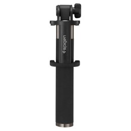 Wysokiej jakości kijek teleskopowy Selfie stick 18-77cm czarny SPIGEN