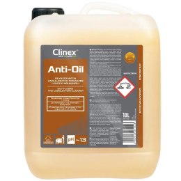 Płyn do zmywania plam oleju z kostki brukowej betonu CLINEX Anti-Oil 10L Clinex