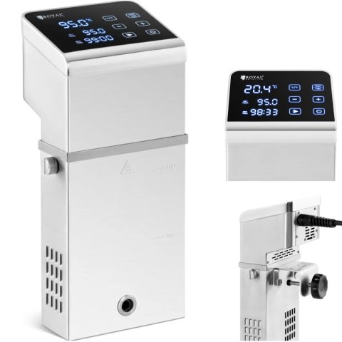 Cyrkulator do gotowania sous-vide 80 l 2300 W Royal Catering Cyrkulator do gotowania sous-vide 80 l 2300 W Royal Catering