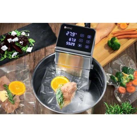 Cyrkulator do gotowania sous-vide 80 l 2300 W Royal Catering Cyrkulator do gotowania sous-vide 80 l 2300 W Royal Catering