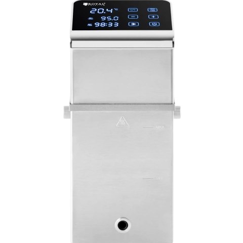 Cyrkulator do gotowania sous-vide 80 l 2300 W Royal Catering Cyrkulator do gotowania sous-vide 80 l 2300 W Royal Catering