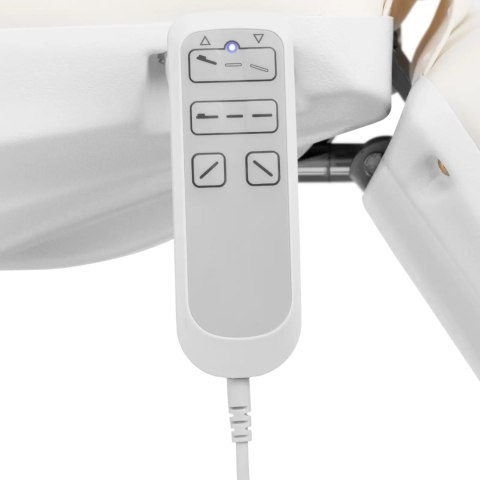 Fotel i krzesło kosmetyczne do masażu tatuażu spa 350 W białe - zestaw Physa Fotel i krzesło kosmetyczne do masażu tatuażu spa 350 W białe - zestaw Physa