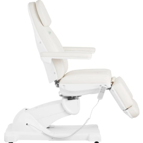 Fotel i krzesło kosmetyczne do masażu tatuażu spa 350 W białe - zestaw Physa Fotel i krzesło kosmetyczne do masażu tatuażu spa 350 W białe - zestaw Physa