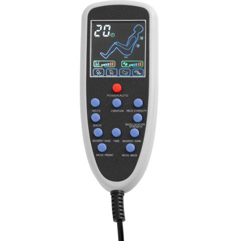 Fotel podologiczny do pedicure z masażem i brodzikiem elektryczny 105 W - biały Physa Fotel podologiczny do pedicure z masażem i brodzikiem elektryczny 105 W - biały Physa