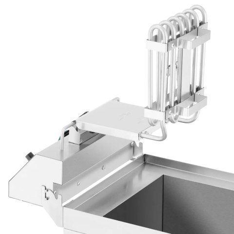 Frytownica elektryczna nastawna z kranem spustowym 230 V 3000 W 9 l Royal Catering Frytownica elektryczna nastawna z kranem spustowym 230 V 3000 W 9 l Royal Catering