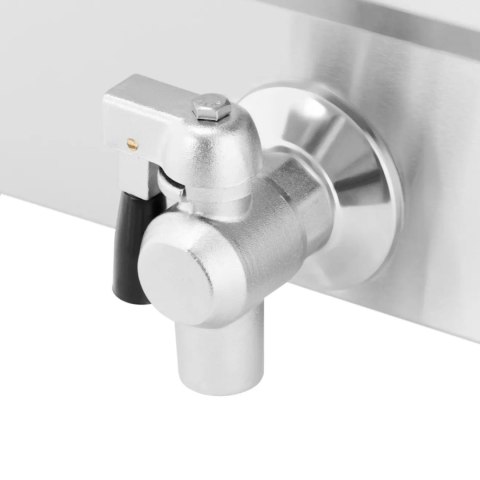 Frytownica elektryczna nastawna z kranem spustowym 230 V 3000 W 9 l Royal Catering Frytownica elektryczna nastawna z kranem spustowym 230 V 3000 W 9 l Royal Catering
