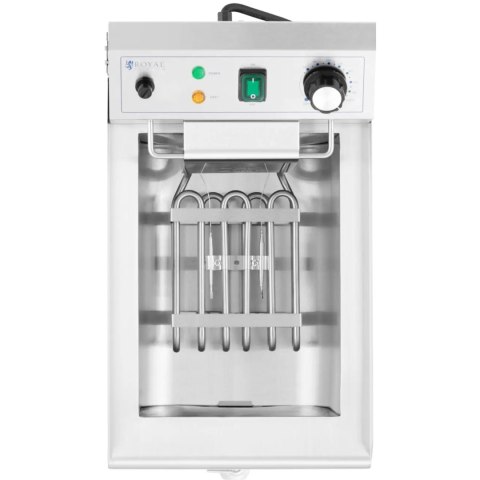 Frytownica elektryczna nastawna z kranem spustowym 230 V 3000 W 9 l Royal Catering Frytownica elektryczna nastawna z kranem spustowym 230 V 3000 W 9 l Royal Catering