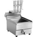 Frytownica elektryczna nastawna z kranem spustowym 400 V 6000 W 16 l Royal Catering