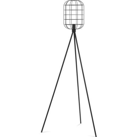 Lampa stojąca podłogowa klosz z siatki E27 163 cm UNIPRODO Lampa stojąca podłogowa klosz z siatki E27 163 cm UNIPRODO