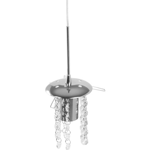Lampa sufitowa nowoczesna 4 punktowa E27 - przydymione szkło UNIPRODO Lampa sufitowa nowoczesna 4 punktowa E27 - przydymione szkło UNIPRODO