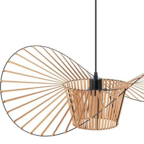 Lampa sufitowa wisząca boho 1 punktowa E27 - kapelusz UNIPRODO Lampa sufitowa wisząca boho 1 punktowa E27 - kapelusz UNIPRODO