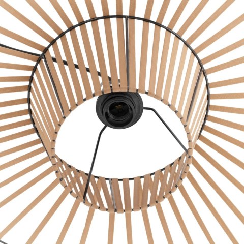 Lampa sufitowa wisząca boho 1 punktowa E27 - kapelusz UNIPRODO Lampa sufitowa wisząca boho 1 punktowa E27 - kapelusz UNIPRODO