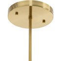 Lampa sufitowa wisząca złota 6 punktowa G9 - szklane kule UNIPRODO