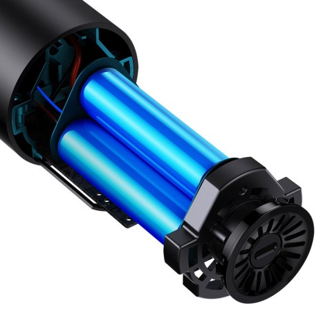 Odkurzacz samochodowy z podświetleniem Baseus A5 USB-C 130W czarny BASEUS Odkurzacz samochodowy z podświetleniem Baseus A5 USB-C 130W czarny BASEUS