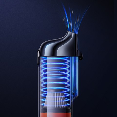 Odkurzacz samochodowy z podświetleniem Baseus A5 USB-C 130W czarny BASEUS Odkurzacz samochodowy z podświetleniem Baseus A5 USB-C 130W czarny BASEUS