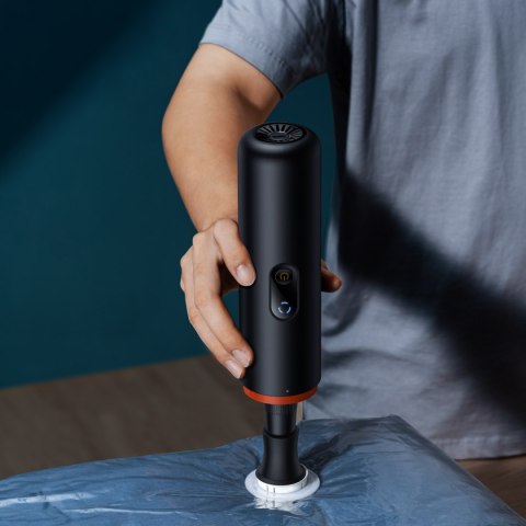 Odkurzacz samochodowy z podświetleniem Baseus A5 USB-C 130W czarny BASEUS Odkurzacz samochodowy z podświetleniem Baseus A5 USB-C 130W czarny BASEUS