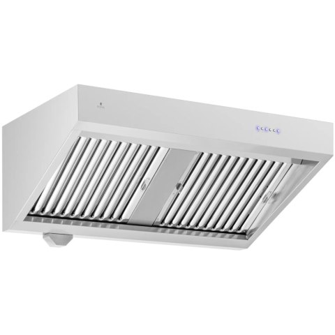 Okap gastronomiczny ścienny z silnikiem 120 cm 1000 m3/h 150 W Royal Catering Okap gastronomiczny ścienny z silnikiem 120 cm 1000 m3/h 150 W Royal Catering
