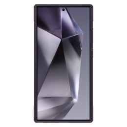 Oryginalne etui pancerne pokrowiec Shield Case do Samsung Galaxy S24 Ultra ciemnofioletowe SAMSUNG